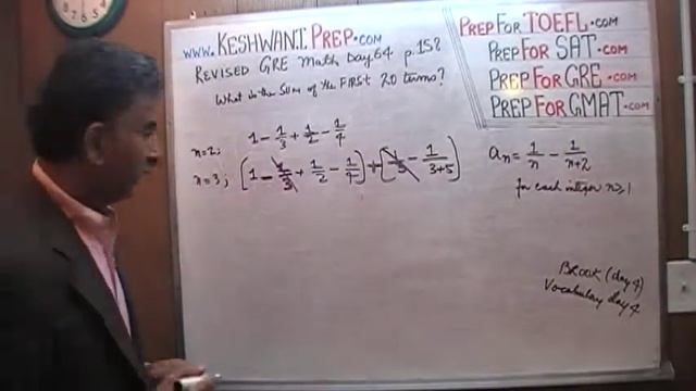 Revised GRE Math Day 64 p158 Prep Tutor Online via Skype - GRE, GMAT, SAT, ACT, TOEFL and IELTS смотреть онлайн