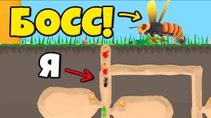 Новый босс ОСА в симуляторе муравьев Empire of Ants !