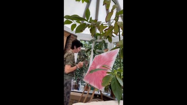 Дорога Картины: От написания до Дома заказчика. #арт #энергетическиекартины #ольгакреола смотреть онлайн