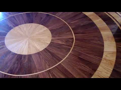 Циклевка массивной доски