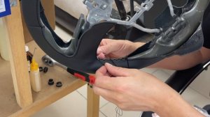 Перетяжка руля Toyota Camry 70