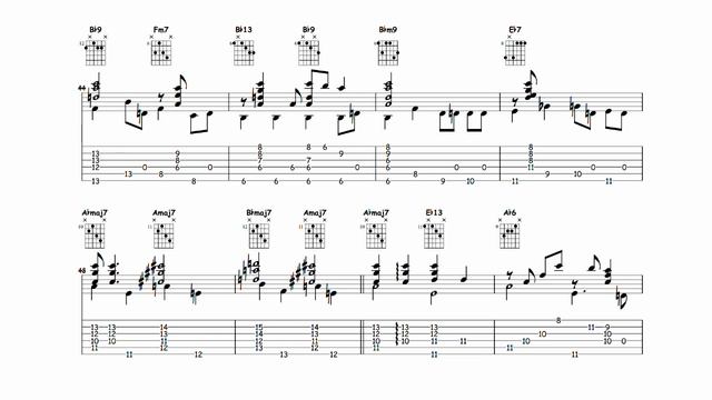 Watch What Happens - Ted Greene (Transcription) смотреть онлайн
