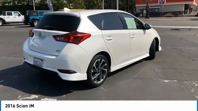 2016 Scion iM Live 210306B смотреть онлайн