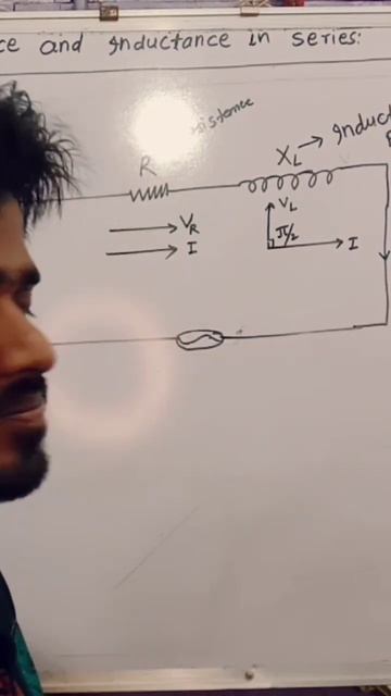 Ac circuit with resistance and inductance in series:phase diff. between current and emf in inducto смотреть онлайн