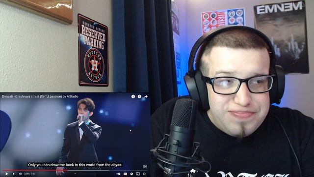 Dimash - Greshnaya strast (Sinful passion) by A'Studio (REACTION).🤯🤯🤯 смотреть онлайн