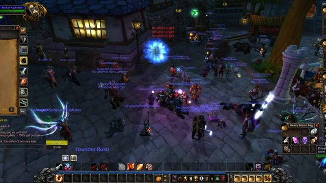 НЕДОТАНК В ПОСЛЕДНИЙ МОМЕНТ СТАНОВИТСЯ СИЛОЙ! - Random WoW #15 - Project Ascension S7 смотреть онлайн