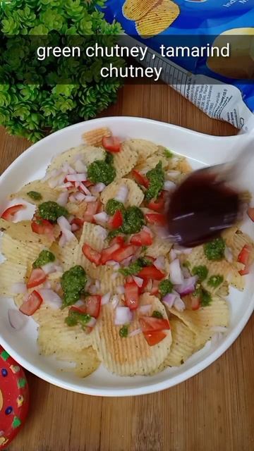 chips chaat recipe #youtubeshorts #shorts #chipschaat #layschaat #chaat #streetfood #chaatrecipes смотреть онлайн