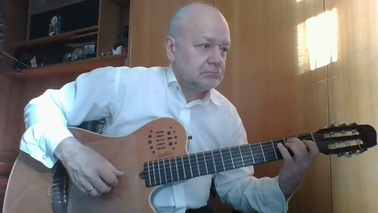 Ave Maria (Франц Шуберт) на гитаре смотреть онлайн