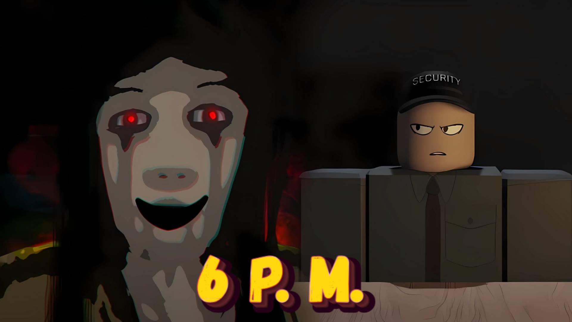 6 p. m. Роблокс - КРУТОЙ ХОРРОР 1, 2 и 3 часть смотреть онлайн