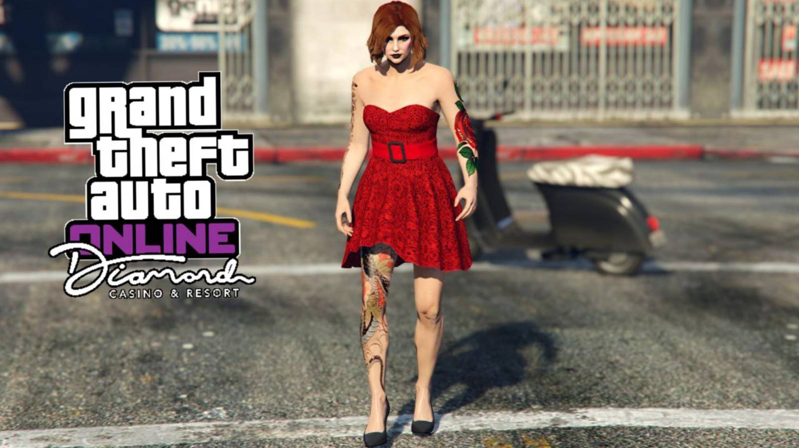 Как получить костюм или платье казино GTA Online смотреть онлайн