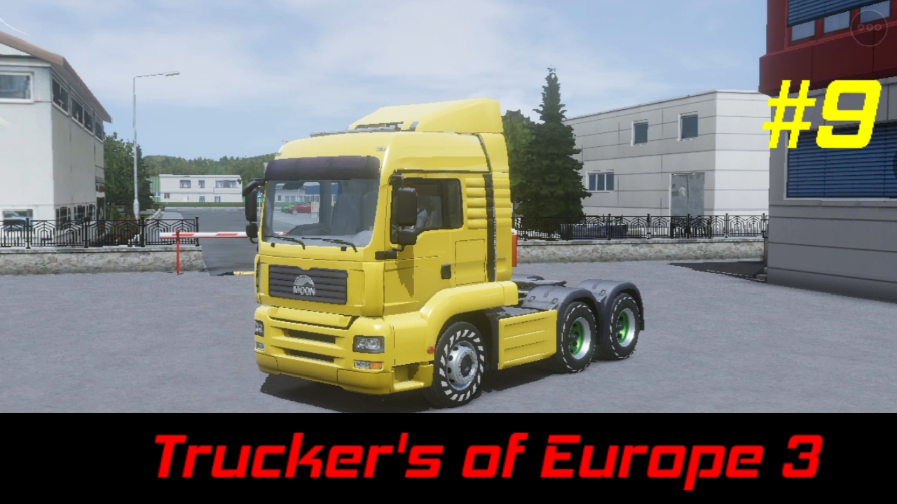 Trucker's of Europe 3/Выпуск #9