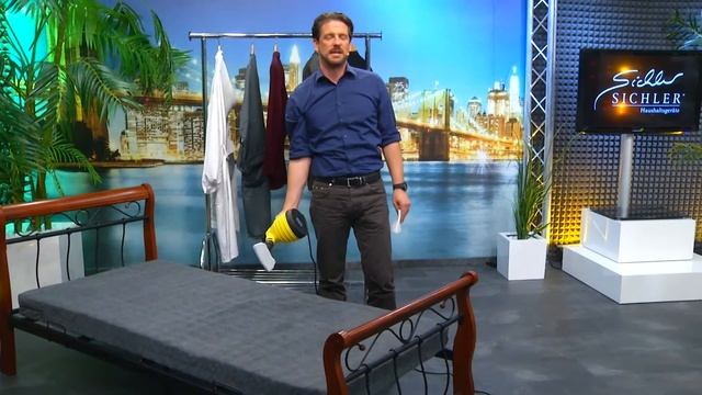 Tragbarer Dampfreiniger mit Zubehör mit Anne-Kathrin Kosch смотреть онлайн