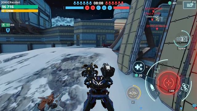 War Robots Ophion смотреть онлайн