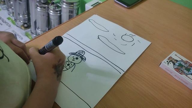 Рисуем балконного монстера смотреть онлайн