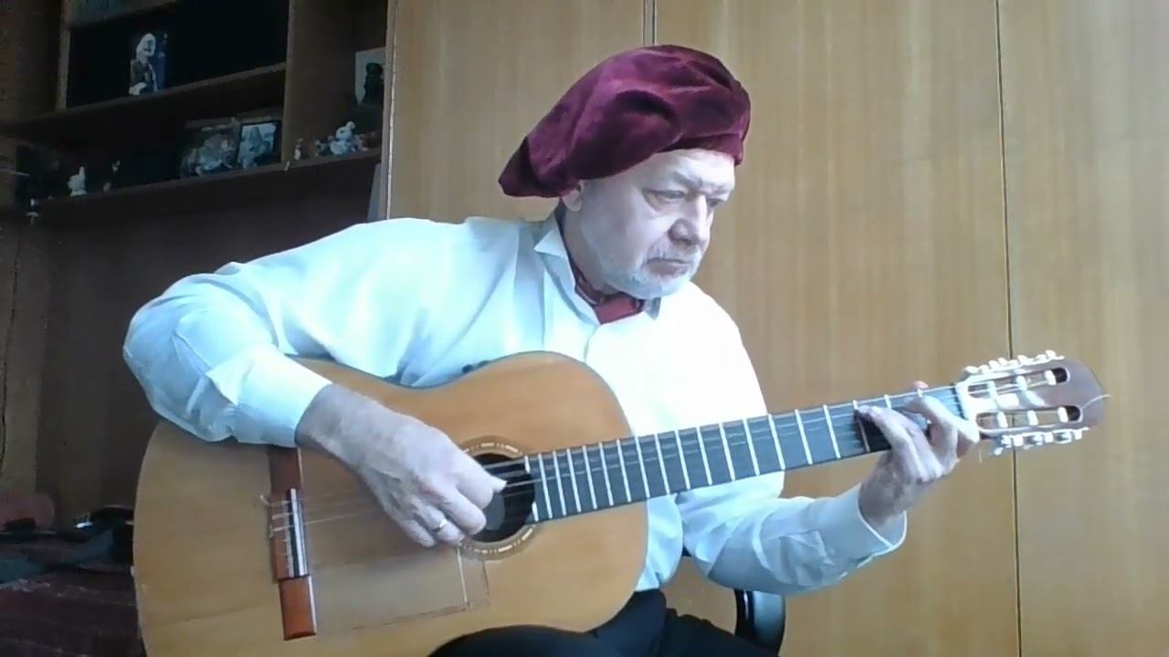 Hymne L'amour ( Édith Piaf) guitar cover смотреть онлайн