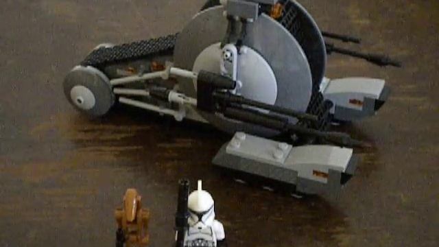 Lego Star Wars 75015 Corporate Alliance Tank Droid Review смотреть онлайн