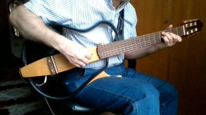 Ландыши (Оскар Фельцман) на гитаре