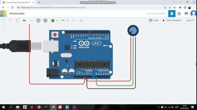 Simulasi Pengontrol Motor DC dengan Menggunakan PID pada Aplikasi Tinkercad by AHMAD HANIF WIBISONO смотреть онлайн