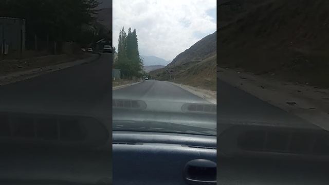 Охна Кадамжай жолу Жийделик жаңы асфальт. смотреть онлайн