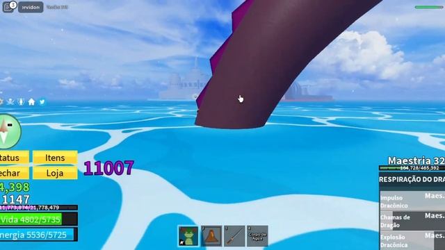 Como Caçar Sea Beast no Blox Fruits (Melhor Método✨) смотреть онлайн