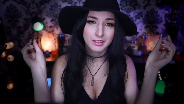Witch makes you a sleepy potion ASMR смотреть онлайн