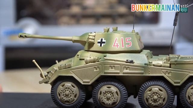 Panzerstahl 88014 Sdkfz.234/2 PUMA Aufklärung Reconnaisance WW2 vehicle Diecast 1/72 смотреть онлайн