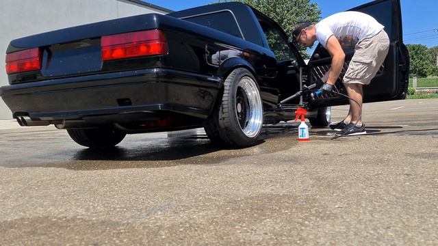 AM CURATAT UN BMW E30 PICKUP DE 600 DE CAI смотреть онлайн