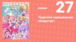 Чудесное хорошенькое лекарство! 27 серия (аниме-сериал, 2024)
