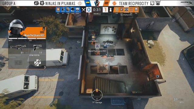 Team Reciprocity vs. Ninjas in Pyjamas : Six Invitational 2019 Group Stage Day2 смотреть онлайн