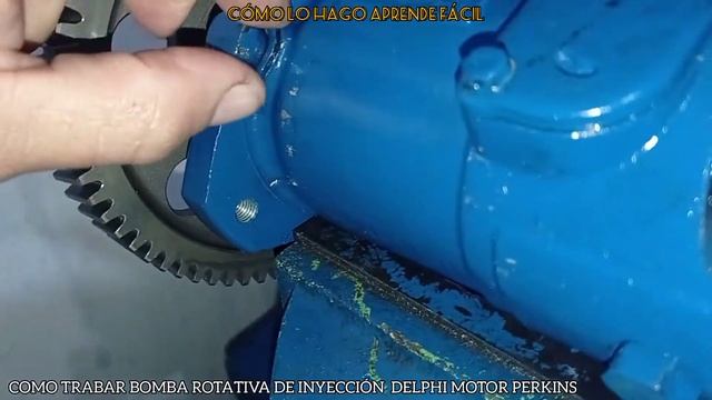 COMO TRABAR BOMBA DE INYECCIÓN DELPHI MOTOR PERKINS смотреть онлайн
