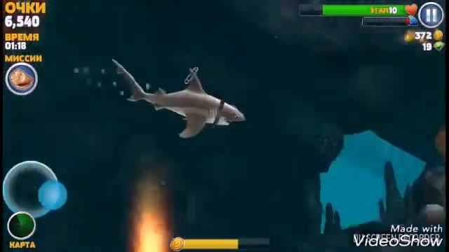 Hungry Shark Evolution "Обезьяна робот" #18 смотреть онлайн