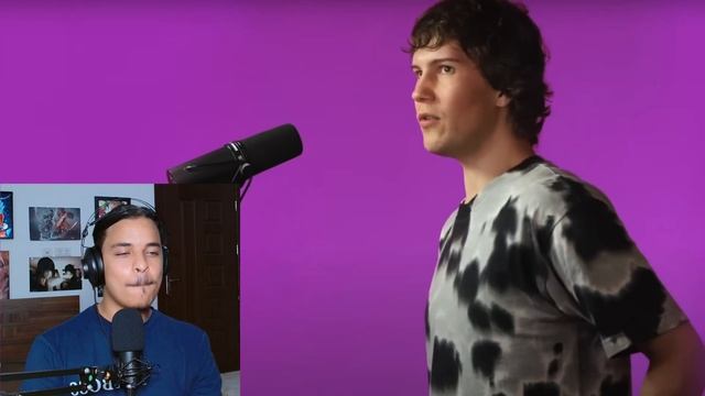 BROLY Reacts | Taras Stanin | Two Feet (beatbox Cover)