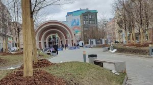 Москва. 12.04.25. Немножечко метро и чуть-чуть центра!