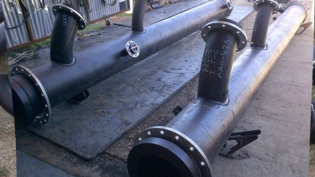HDPE Pipe & Fittings Fabrication смотреть онлайн