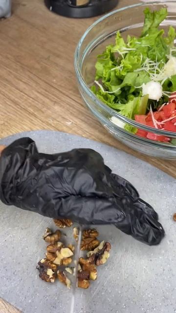 Салат с рукколой за 5 минут 😍😍😍😍😍😍😍 #food #cooking смотреть онлайн