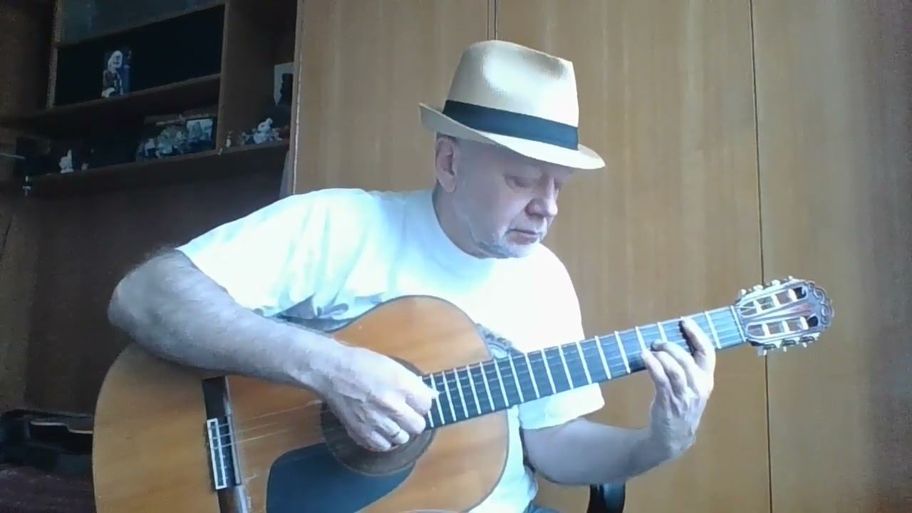 Хор пленных иудеев (Верди-Набукко) на гитаре смотреть онлайн