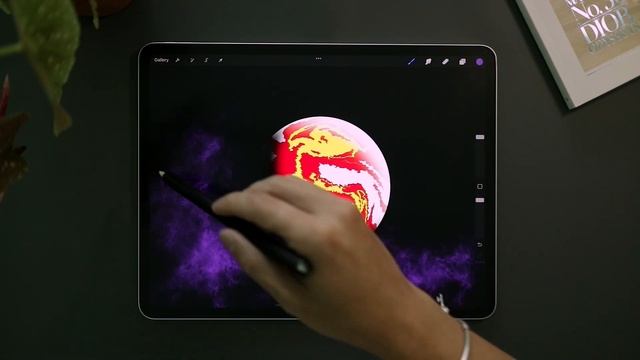 Country Flag As A Planet | Digital Illustration | Procreate смотреть онлайн