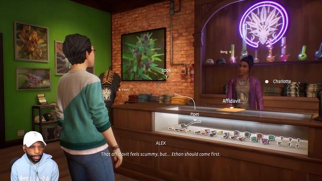 LIFE IS STRANGE TRUE COLORS - Gameplay Walkthrough Part 2 - Chapter 2 смотреть онлайн