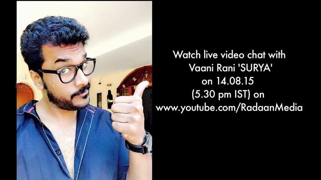 Live Chat With Your Favourite Stars | Vani Rani | Radaan Mediaworks India Ltd. смотреть онлайн