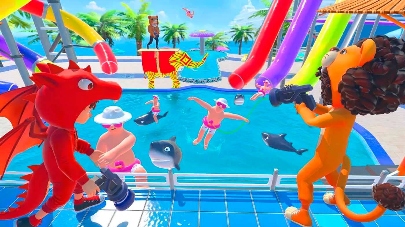 AVATAR PARTY GAMES 2