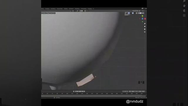 Modeling a Female Low Poly CHARACTER in Blender [TIMELAPSE] смотреть онлайн