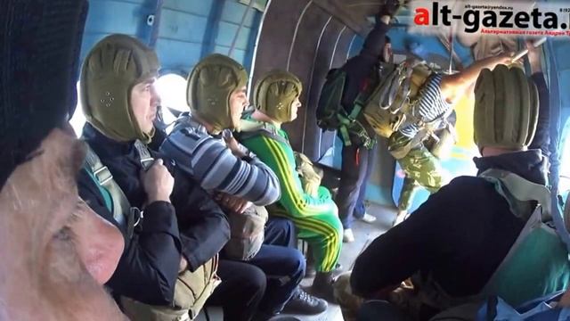 Прыжки с парашютом в Вихрево 2015 смотреть онлайн
