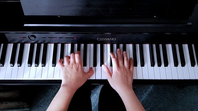 LUCA theme piano cover смотреть онлайн