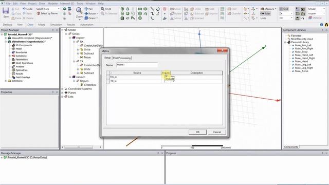 Ansys Maxwell 3D Tutorial: Magnetostatics for Wireless Charging смотреть онлайн