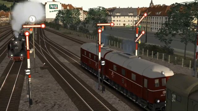 DB 288 / V188 for Train Simulator Classic смотреть онлайн