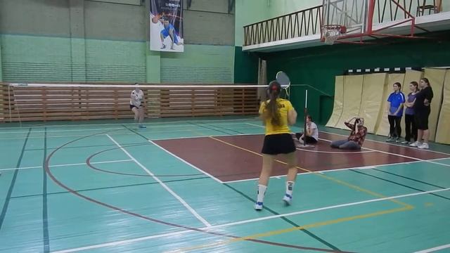 Бадминтон МИФИ 25.11.2017