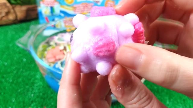 ANIMALES MARINOS | HUEVOS CRECIENTES | ¡CRECEN EN EL AGUA 24 HORAS! смотреть онлайн