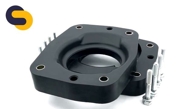 Проставки для увеличения клиренса на LANCIA - 40 мм из полиуретана | 38-15-003/40 | Полимер