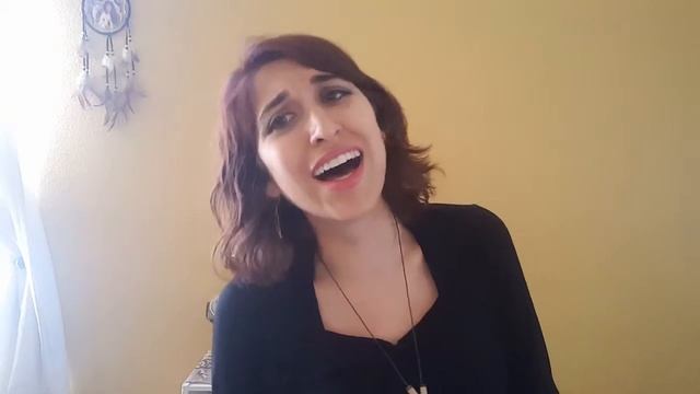 I Surrender | Celine Dion | Karaoke Cover by Krysti смотреть онлайн