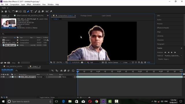 How to Change Video background with out Green Screen. смотреть онлайн